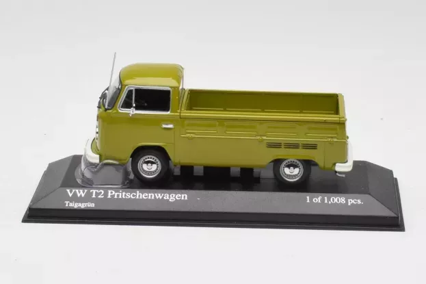 Minichamps Volkswagen T2 Pick-up 1972 1:43 53202